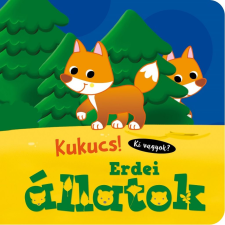 Napraforgó Könyvkiadó Kukucs! Erdei állatok gyermek- és ifjúsági könyv