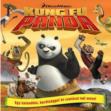 Napraforgó Könyvkiadó - KUNG FU PANDA - MESEKÖNYV gyermek- és ifjúsági könyv