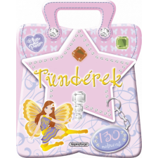 Napraforgó Könyvkiadó - Little Princess - Tündérek - 130 matricával gyermek- és ifjúsági könyv