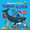Napraforgó Könyvkiadó Mágneses puzzle - Tengeri állatok