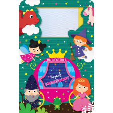 Napraforgó Könyvkiadó Mágnestábla - rajzolj mesehősöket kavaii stílusban gyermek- és ifjúsági könyv