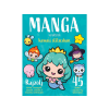  Napraforgó Könyvkiadó - Manga karakterek kawaii stílusban