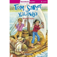 Napraforgó Könyvkiadó Mark Twain - Olvass velünk! (3) - Tom Sawyer kalandjai gyermek- és ifjúsági könyv