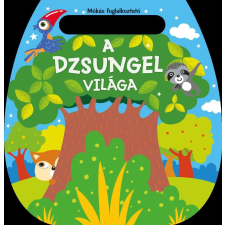 Napraforgó Könyvkiadó Mókás foglalkoztató - A dzsungel világa gyermek- és ifjúsági könyv