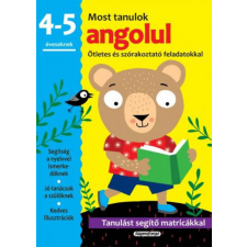 Napraforgó Könyvkiadó - Most tanulok... angolul (4-5 éveseknek) gyermek- és ifjúsági könyv