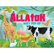 Napraforgó Könyvkiadó Nagy pop-up - Állatok gyermek- és ifjúsági könyv