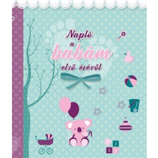 Napraforgó Könyvkiadó Napló a babám első évéről egyéb bébijáték