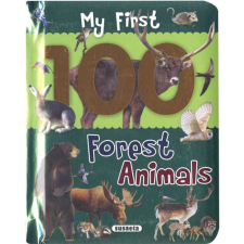 Napraforgó Könyvkiadó Napraforgó - My first 100 words - Forest animals gyermek- és ifjúsági könyv