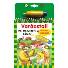 Napraforgó Könyvkiadó Napraforgó Varázstoll - Benedek Elek: Az aranyszőrű bárány gyermek- és ifjúsági könyv