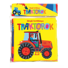 Napraforgó Könyvkiadó Napraforgó Zörgős textilkönyv - Traktorok gyermek- és ifjúsági könyv