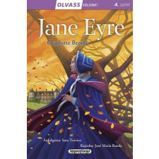 Napraforgó Könyvkiadó Olvass velünk! (4) - Jane Eyre gyermek- és ifjúsági könyv