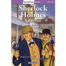 Napraforgó Könyvkiadó Olvass velünk! (4) - Sherlock Holmes kalandjai gyermek- és ifjúsági könyv