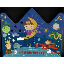 Napraforgó Könyvkiadó Óriás puzzle - A kis herceg gyermek- és ifjúsági könyv