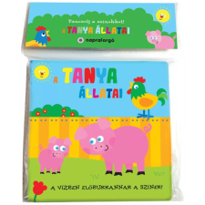 Napraforgó Könyvkiadó Pancsolj a színekkel! - A tanya állatai gyermek- és ifjúsági könyv