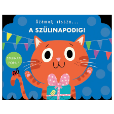Napraforgó Könyvkiadó - Számolj vissza… a szülinapodig! gyermek- és ifjúsági könyv