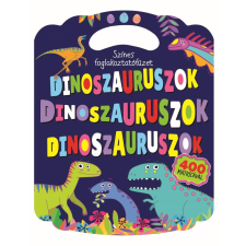 Napraforgó Könyvkiadó Színes foglalkoztatófüzet dinoszauruszokkal gyermek- és ifjúsági könyv