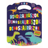 Napraforgó Könyvkiadó Színes foglalkoztatófüzet dinoszauruszokkal