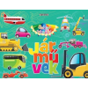 Napraforgó Könyvkiadó Színező matricákkal - Járművek