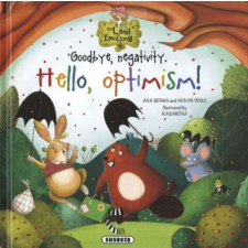 Napraforgó Könyvkiadó The Land of Emotions 4. - Goodbye, negativity. Hello, optimism! gyermek- és ifjúsági könyv