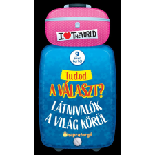 Napraforgó Könyvkiadó Tudod a választ? - Látnivalók a világ körül gyermek- és ifjúsági könyv