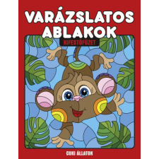 Napraforgó Könyvkiadó Varázslatos ablakok - Cuki állatok gyermek- és ifjúsági könyv