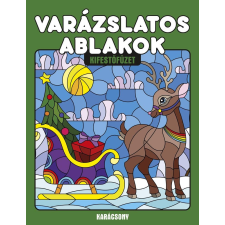 Napraforgó Könyvkiadó Varázslatos ablakok - Karácsony gyermek- és ifjúsági könyv