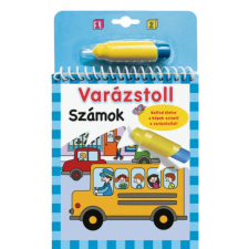 Napraforgó Könyvkiadó Varázstoll - Számok gyermek- és ifjúsági könyv