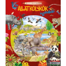 Napraforgó Könyvkiadó Zseblámpával - Az állatkölykök nyomában gyermek- és ifjúsági könyv