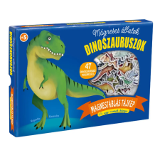 Napraforgó Mágneses állatok - Dinoszauruszok Napraforgó kreatív és készségfejlesztő