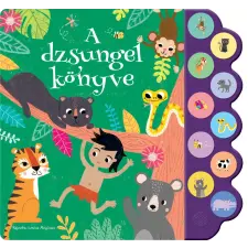 Napraforgó Mesés hangoskönyvek - A dzsungel könyve gyermek- és ifjúsági könyv