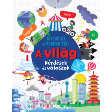 Napraforgó Nyisd ki és fedezd fel - A világ gyermek- és ifjúsági könyv