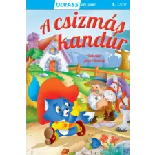 Napraforgó Olvass velünk! (1) - A csizmás kandúr gyermek- és ifjúsági könyv