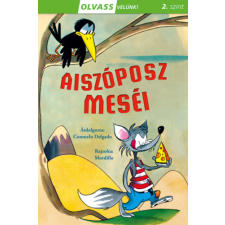 Napraforgó Olvass velünk! (2) - Aiszóposz meséi gyermek- és ifjúsági könyv