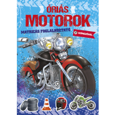  Napraforgó Óriás motorok gyermek- és ifjúsági könyv