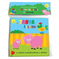 Napraforgó Pancsolj a színekkel! - A tanya állatai gyermek- és ifjúsági könyv