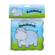 Napraforgó Pancsolókönyv - Vadállatok kreatív és készségfejlesztő