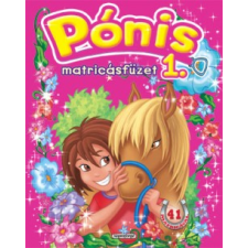 Napraforgó Pónis matricásfüzet 1. gyermek- és ifjúsági könyv