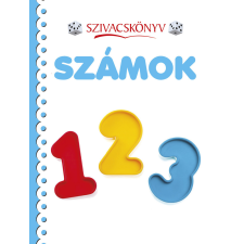 Napraforgó Szivacskönyv - Számok kreatív és készségfejlesztő