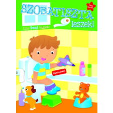 Napraforgó Szobatiszta leszek! - Dani - 2 éves kortól - Matricákkal kreatív és készségfejlesztő