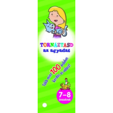 Napraforgó Tornáztasd az agyadat! - 7-8 éveseknek gyermek- és ifjúsági könyv