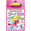 Napraforgó Varázstoll: Mesélő unikornisok kifestő füzet