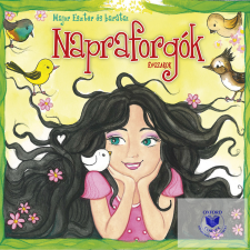  Napraforgók - Major Eszter és barátai CD gyermek- és ifjúsági könyv