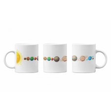  Naprendszerünk Bolygói - Óriás Bögre bögrék, csészék