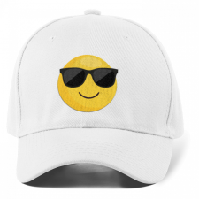  Napszemüveges Emoji - Baseball Sapka női sapka