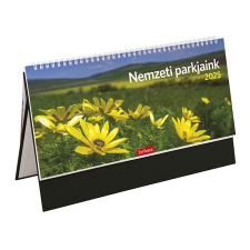  Naptár, asztali, álló, TOPTIMER, "Nemzeti Park" naptár, kalendárium