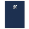  Naptár, tervező, A5, heti, DAYLINER, "Pannon", sötétkék