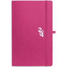  Naptár, tervező, A5, heti, TOPTIMER "Rainbow", rózsaszín naptár, kalendárium