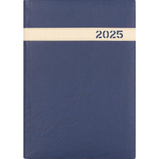 Naptár, tervező, A5, napi, DAYLINER, "The Boss", kék naptár, kalendárium