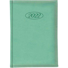  Naptár, tervező, B5, heti, TOPTIMER, "Ace", menta határidőnapló