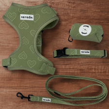  Naradin 4 részes kutyahámszett – MintyLove nyakörv, póráz, hám kutyáknak